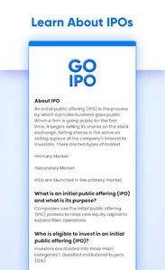 GoIPO - IPO Allotment Status,  screenshot 4
