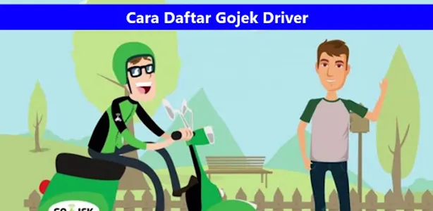 Cara Daftar Gojek Driver screenshot 0
