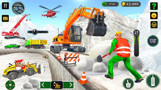 Construction Simulator Games screenshot 6