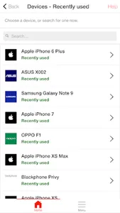 Mobile Skin screenshot 0