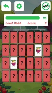 Kids Memory Game: Fruits screenshot 15