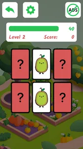 Kids Memory Game: Fruits screenshot 17