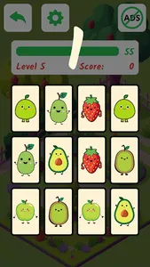 Kids Memory Game: Fruits screenshot 19