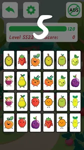 Kids Memory Game: Fruits screenshot 21