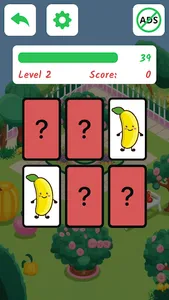 Kids Memory Game: Fruits screenshot 25