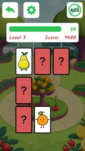 Kids Memory Game: Fruits screenshot 26