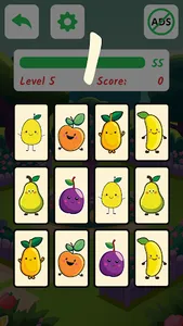 Kids Memory Game: Fruits screenshot 27