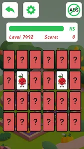 Kids Memory Game: Fruits screenshot 31