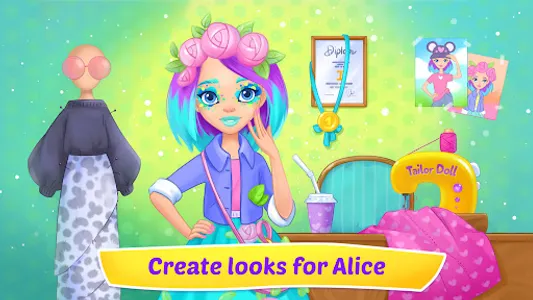 Fashion Doll: games for girls screenshot 0