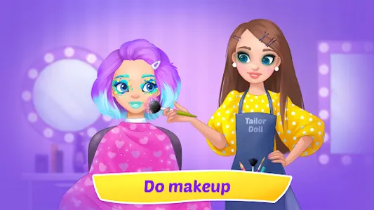 Fashion Doll: games for girls screenshot 3