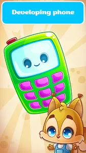 Babyphone game Numbers Animals screenshot 0