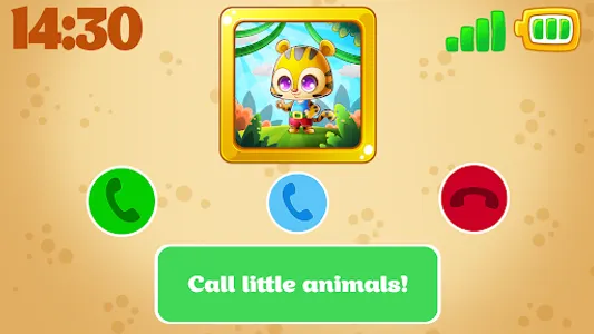 Babyphone game Numbers Animals screenshot 13