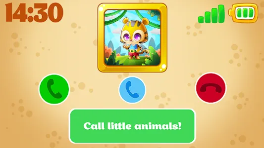 Babyphone game Numbers Animals screenshot 3