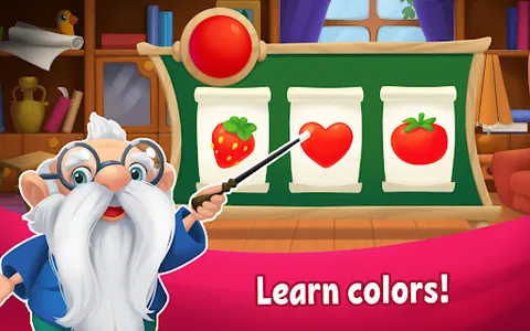 Colors games Learning for kids screenshot 0