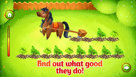 Kids Animal Farm Toddler Games screenshot 10