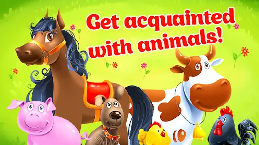 Kids Animal Farm Toddler Games screenshot 11