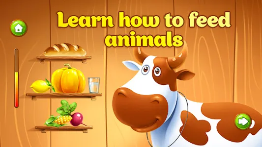 Kids Animal Farm Toddler Games screenshot 13