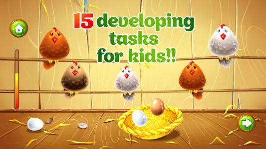 Kids Animal Farm Toddler Games screenshot 15