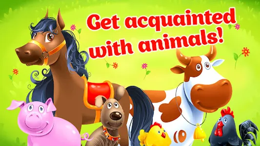 Kids Animal Farm Toddler Games screenshot 17