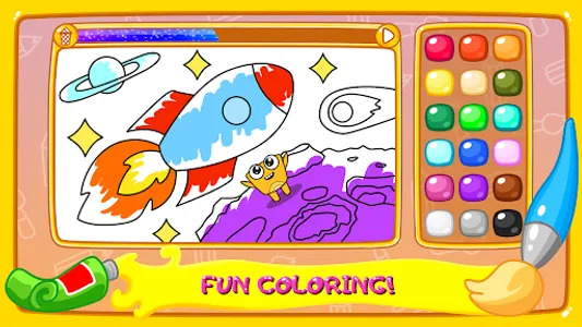 Coloring book! Game for kids 2 screenshot 0