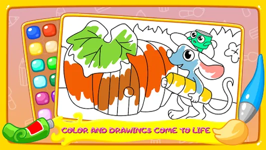 Coloring book! Game for kids 2 screenshot 1