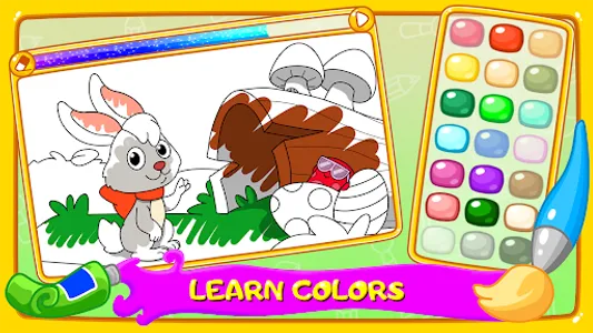 Coloring book! Game for kids 2 screenshot 10