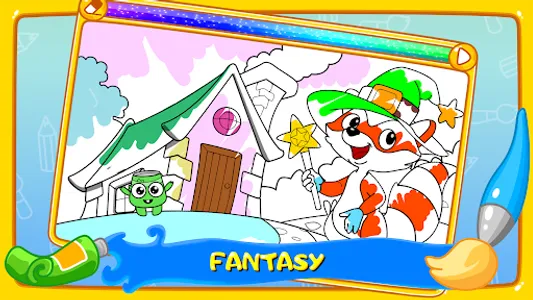 Coloring book! Game for kids 2 screenshot 11