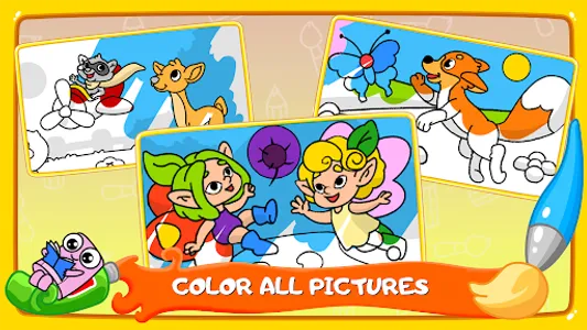 Coloring book! Game for kids 2 screenshot 12