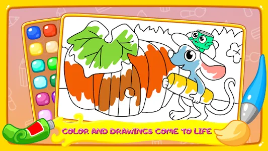 Coloring book! Game for kids 2 screenshot 15