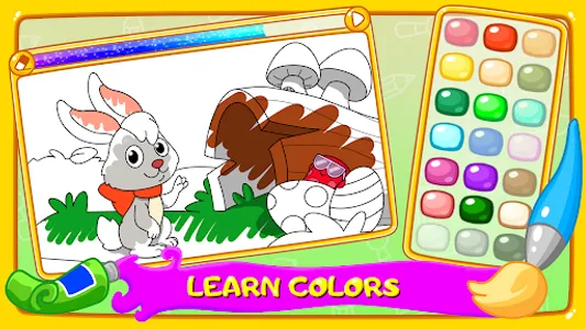 Coloring book! Game for kids 2 screenshot 17