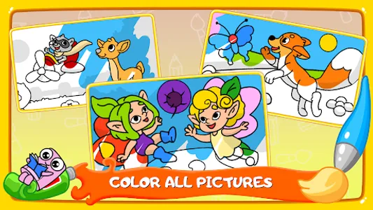 Coloring book! Game for kids 2 screenshot 26