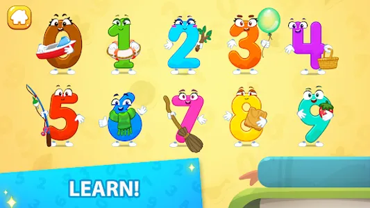 Numbers for kid Learn to count screenshot 1