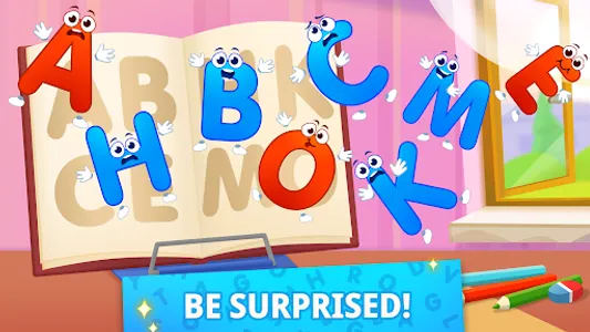 ABC kids! Alphabet, letters screenshot 11