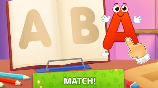 ABC kids! Alphabet, letters screenshot 13