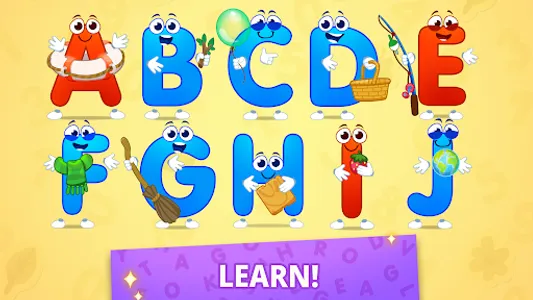 ABC kids! Alphabet, letters screenshot 14