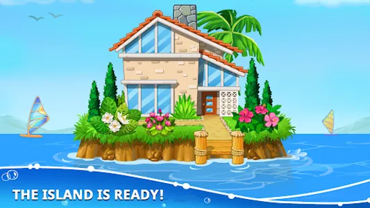 Island building! Build a house screenshot 28