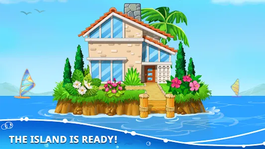 Island building! Build a house screenshot 4