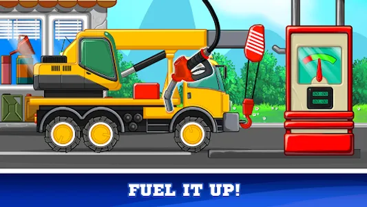 Kids Cars Games build a truck screenshot 17