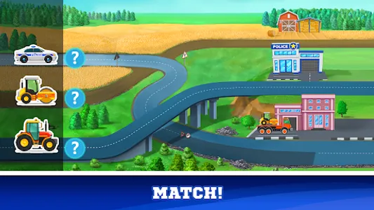 Kids Cars Games build a truck screenshot 19