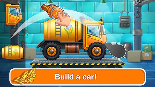 Wheat Harvest: Farm Kids Games screenshot 15