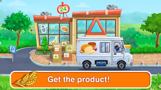 Wheat Harvest: Farm Kids Games screenshot 19