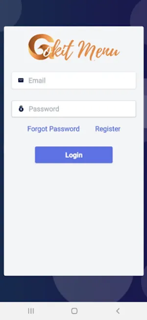 Gokit Menu screenshot 1