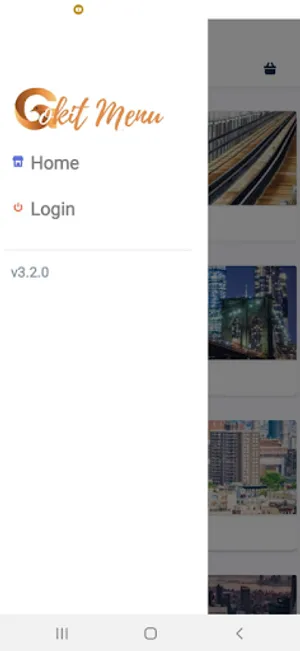 Gokit Menu screenshot 2