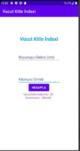 Body Mass Index screenshot 10