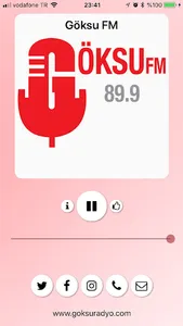 Göksu FM screenshot 1