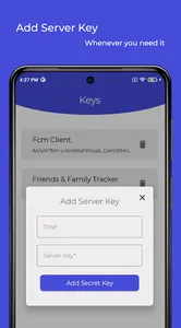 Firebase Notificaton Client screenshot 1