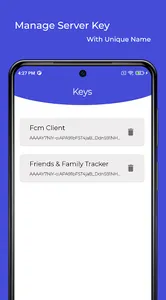 Firebase Notificaton Client screenshot 2