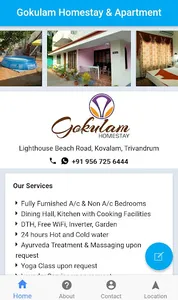 Gokulam Homestay and Apartment screenshot 0