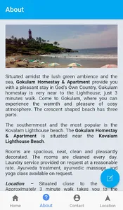 Gokulam Homestay and Apartment screenshot 4