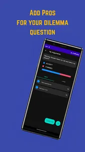 Pros Cons: Decision Making screenshot 8